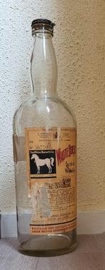 vintage whiskyfles White Horse, Antiek en Kunst, Ophalen of Verzenden
