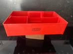 LEGO sorteerbox sorteerdoos rood met handvat 70's, Ophalen of Verzenden, Gebruikt, Lego