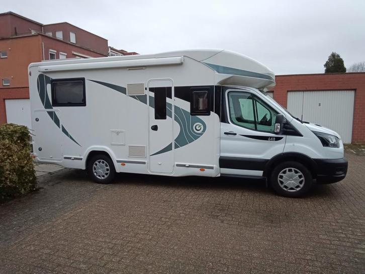 Chausson 648, Caravans en Kamperen, Mobilhomes, Particulier, Chausson, LPG, Handgeschakeld, Luifel, Ophalen