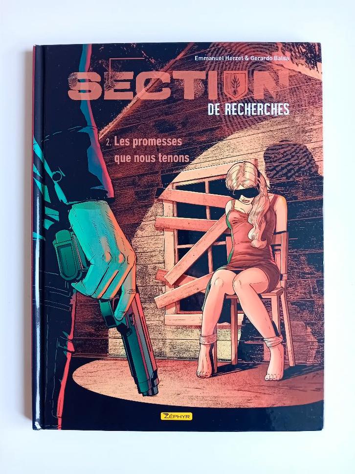 Section de recherche 2 Les promesses que nous tenons EO, Livres, BD, Comme neuf, Une BD, Enlèvement ou Envoi