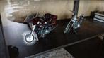 Tamiya 1:6 harley superglide en FLH zijspan, Ophalen, Zo goed als nieuw