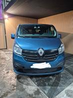 RENAULT TRAFIC 1600DTi [EURO6B] 9 ZITPLAATSEN, Auto's, Renault, Voorwielaandrijving, 4 cilinders, Blauw, 9 zetels