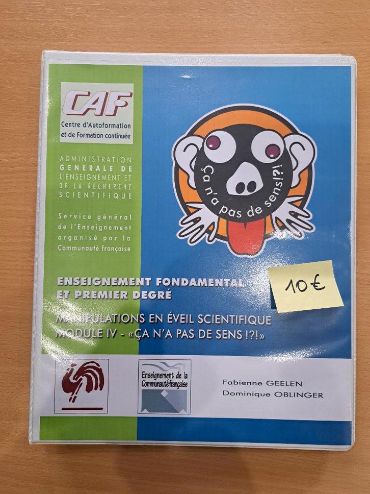 Les 5 sens - Manuel scolaire Eveil, Boeken, Schoolboeken, Nieuw, BSO, Ophalen