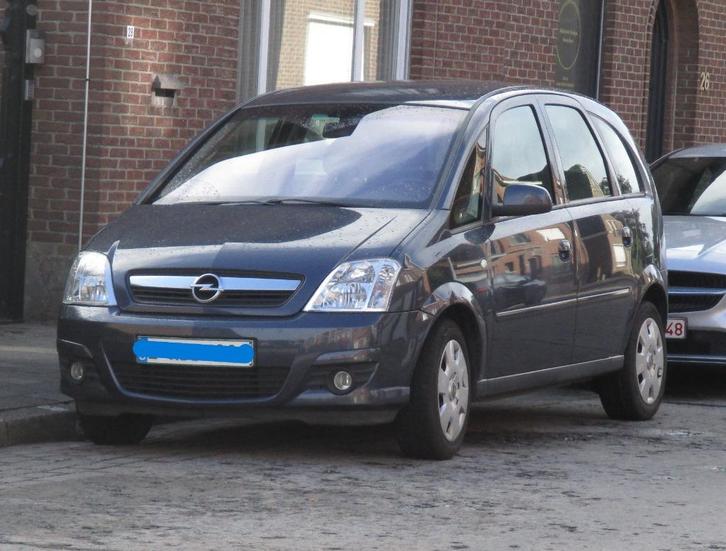 Opel Meriva 1.4i Benzine/Airco/Gekeurd+Carpass, Auto's, Opel, Particulier, Meriva, ABS, Airbags, Airconditioning, Centrale vergrendeling