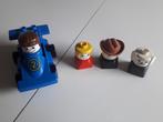 Lego duplo f1 figuren, Enlèvement ou Envoi, Utilisé, Duplo