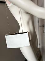Etra handtasje wit leer vintage krokodillenprint, Handtassen en Accessoires, Tassen | Damestassen, Wit, Handtas