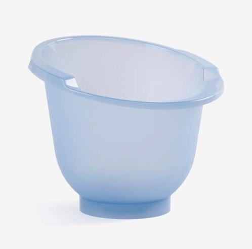 Tummy Tub babybadje blauw, Kinderen en Baby's, Badjes en Verzorging, Zo goed als nieuw, Tummy Tub, Ophalen