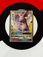 Pokémon - Espeon GX - SM35 Promo - NM, Ophalen of Verzenden, Zo goed als nieuw, Losse kaart