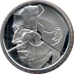 Belgische 50F 1987, Timbres & Monnaies, Monnaies | Belgique, Enlèvement ou Envoi, Plaqué argent, Monnaie en vrac
