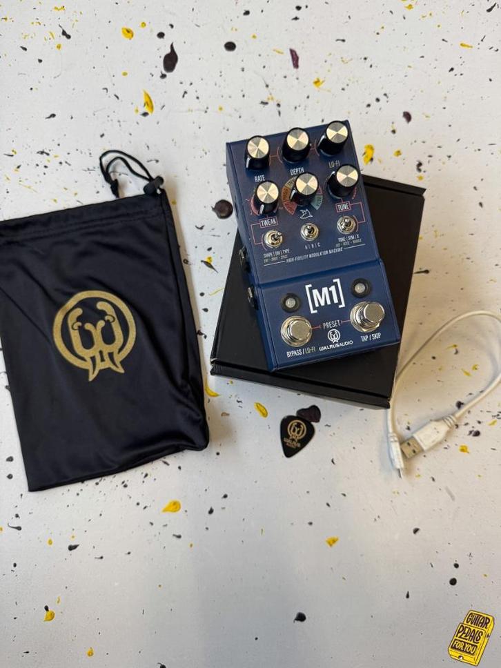 Walrus Audio Mako M1 High-Fidelity Modulation Machine, Muziek en Instrumenten, Effecten, Zo goed als nieuw, Chorus, Overige typen