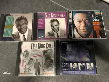 CD Stan Getz, Miles Davis, Nat King Cole, €1,50 stuk  beschikbaar voor biedingen