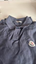 Polo moncler xxl, Moncler, Blauw, Overige maten, Ophalen of Verzenden