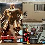 Marvel: Iron Man - 3 Premium Figures: S.H.Figuarts, Collections, Humain, Neuf