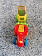 Speelgoed: tractor met kunststof aanhanger, Kinderen en Baby's, Speelgoed |Speelgoedvoertuigen, Gebruikt, Ophalen of Verzenden