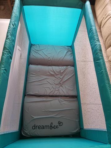 Lit enfant de "voyage/parapluie" avec matelas, Matelas, Moins de 70 cm, Comme neuf, Enlèvement