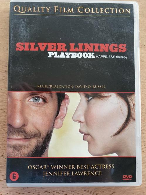 Silver Linings Playbook (Quality Film Collection), CD & DVD, DVD | Drame, Utilisé, Drame, À partir de 6 ans, Enlèvement ou Envoi