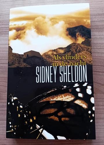 Als vlinders in de nacht / Sidney Sheldon beschikbaar voor biedingen