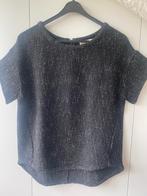 Essentiel Antwerpen blouse met korte mouwen, Kleding | Dames, Blouses en Tunieken, Zwart, Ophalen of Verzenden, Maat 36 (S), Gedragen