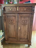 oude Mechelse meidenkast, Ophalen