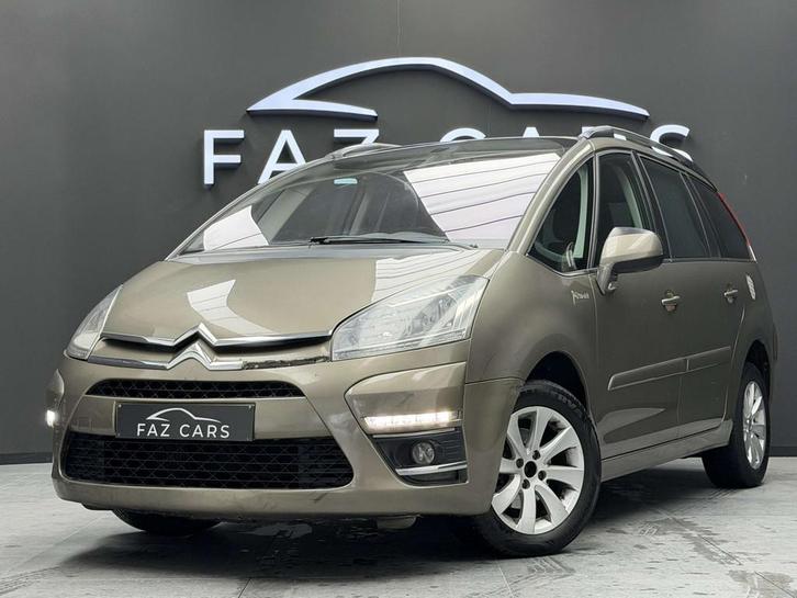 Citroën C4 Picasso 1.6 HDi * 7 PLACES + CLIM + JANTES * REG, Auto's, Citroën, Bedrijf, Te koop, C4 (Grand) Picasso, ABS, Airbags