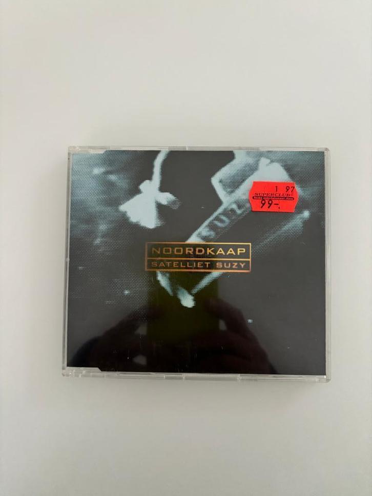 Noordkaap – Satelliet Suzy (Maxi Single CD)1996, Cd's en Dvd's, Cd's | Pop, Gebruikt, 1980 tot 2000, Ophalen of Verzenden