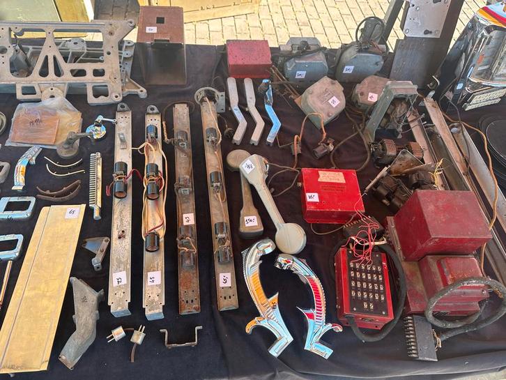 JUKEBOX ONDERDELEN: volop onderdelen Wurlitzer, Seeburg, Roc, Verzamelen, Automaten | Jukeboxen, Zo goed als nieuw, Ophalen of Verzenden