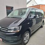 Vw T6 Caravelle 2.0TDI 204PK  6 zitplaatsen lichte vracht!, Automaat, Zwart, Diesel, Particulier