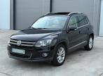 VW TIGUAN • 1.4 TSI • 1STE EIGENAAR • GARANTIE!, Auto's, Zwart, Leder, Bedrijf, Handgeschakeld