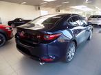 Mazda 3 Sedan 2.0i e-Skyactiv-X 186pk Takumi Automaat, Auto's, Automaat, 4 cilinders, Blauw, 137 kW