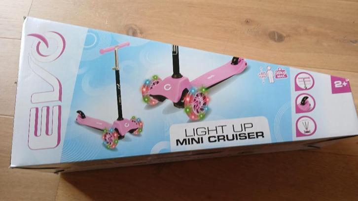 Kinderstep met 3 wielen, Fietsen en Brommers, Steps, Nieuw, Gewone step, Ophalen