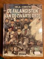 Eki Bilal, De Falangisten van de zwarte orde, HC, Boeken, Stripverhalen, Ophalen of Verzenden, Gelezen