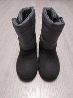 Grijs/zwarte sneeuwlaarzen 28, Kinderen en Baby's, Jongen of Meisje, Ophalen of Verzenden, Laarzen, Zo goed als nieuw