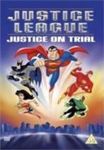 2dvd 'Justice League - Justice on trial/Paradise lost (bonus, Amerikaans, Gebruikt, Ophalen of Verzenden, Tekenfilm