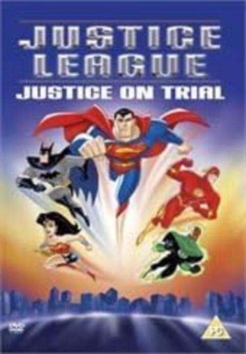 2dvd 'Justice League - Justice on trial/Paradise lost (bonus, Cd's en Dvd's, Dvd's | Tekenfilms en Animatie, Gebruikt, Amerikaans