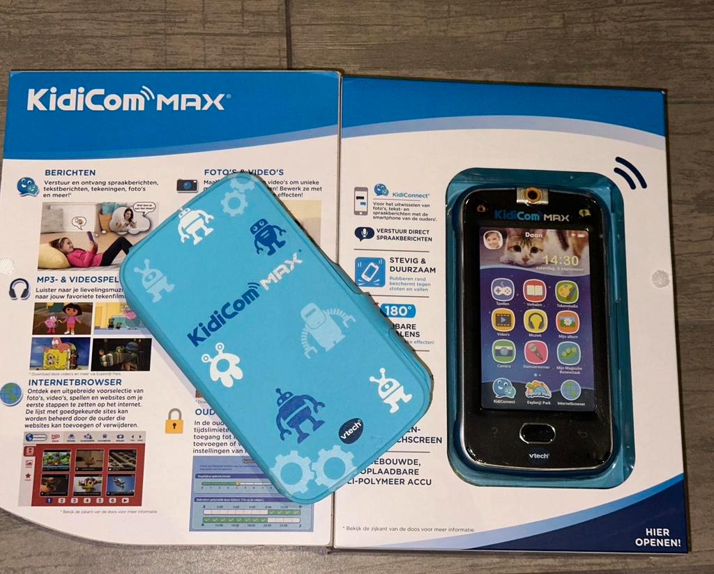 Téléphone KidiCom Max bleu