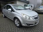 Opel Corsa 1.2i 2007 148.000 km Airco + Garantie, Zwart, 1229 cc, Bedrijf, 59 kW