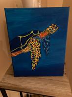 Cadre tortue, Collections, Collections Animaux, Comme neuf, Autres types, Autres