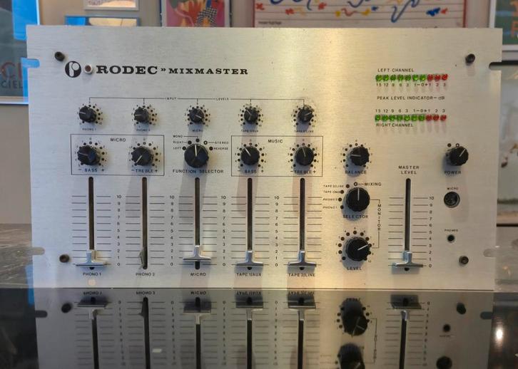 Rodec Mixmaster, Musique & Instruments, Tables de mixage, Enlèvement