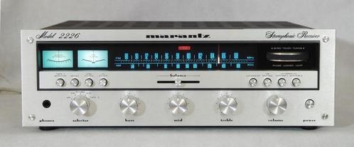 Marantz 2226, compleet gereviseerd, prima geluid, als nieuw, TV, Hi-fi & Vidéo, Amplificateurs & Ampli-syntoniseurs, Reconditionné