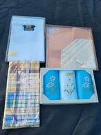 15 nieuwe katoenen zakdoeken, Kleding | Dames, Overige Dameskleding, Ophalen