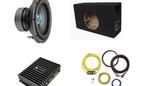 Subwooferset Bassface pack 10 200 watt RMS