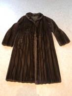 Nerts mantel bontmantel maat 46 in prima staat., Kleding | Dames, Ophalen, Zo goed als nieuw, Maat 46/48 (XL) of groter, Bruin