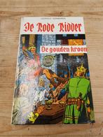 De Rode Ridder 26 leesboek DE GOUDEN KROON 1e druk 1967, Utilisé, Leopold vermeiren, Enlèvement ou Envoi, Fiction