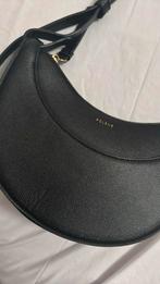 Zwarte leren tas Polène, Ophalen of Verzenden, Gebruikt, Zwart, Leer