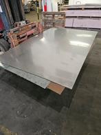 Inoxe platen verschillende mm beschikbaar, Doe-het-zelf en Bouw, Platen en Panelen, Ophalen, Zo goed als nieuw