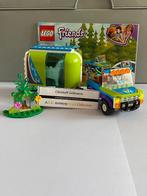 Lego Friends - 41125-41371 - Dierenarts trailer + Mia's paa, Ophalen, Zo goed als nieuw, Complete set, Lego