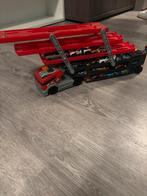 camion hotwheels met autotjes erbij, Ophalen, Zo goed als nieuw