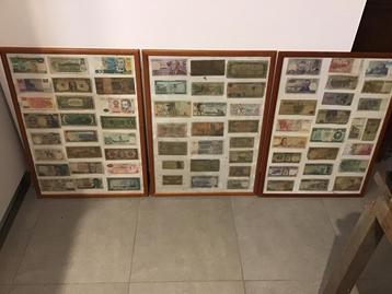 Echte biljetten .een euro per stuk!! beschikbaar voor biedingen