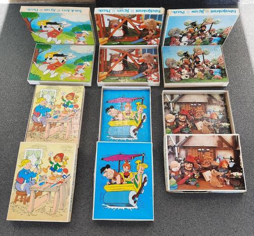 puzzels uit de jaren '70 - retro - vintage, Enfants & Bébés, Jouets | Puzzles pour enfants, Utilisé, Plus de 50 pièces, Enlèvement ou Envoi