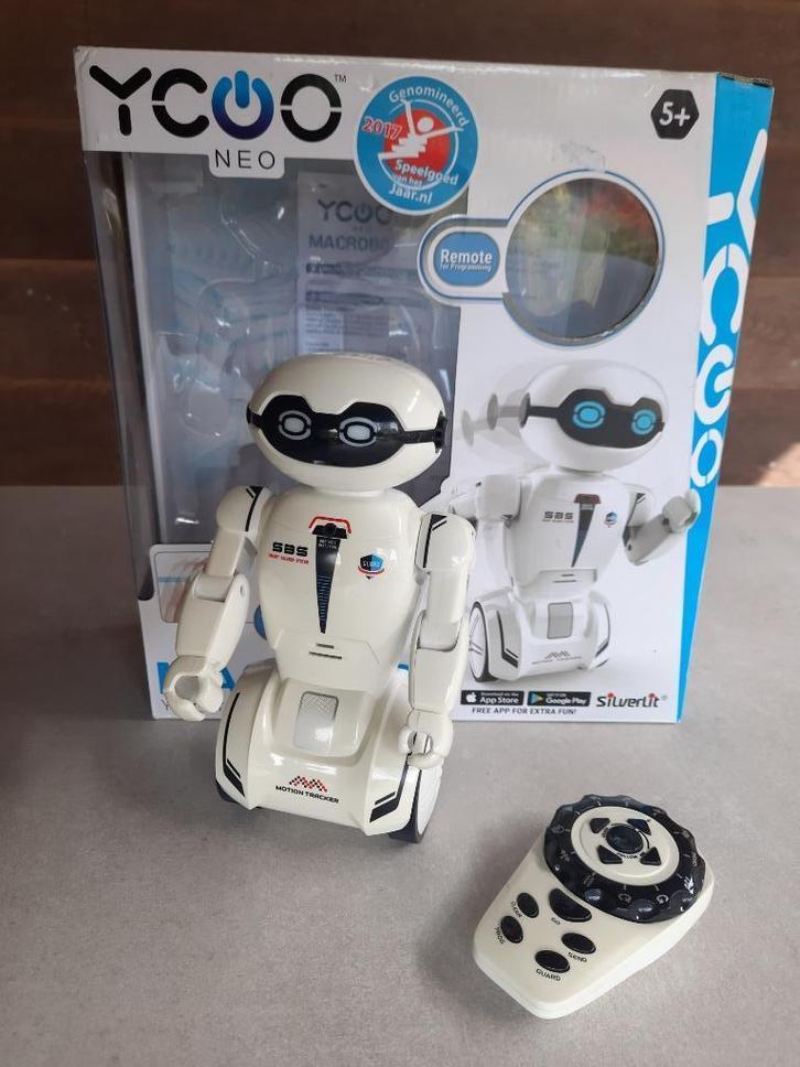 YCOO Macrobot - Silverlit, Kinderen en Baby's, Speelgoed | Actiefiguren, Gebruikt, Ophalen of Verzenden